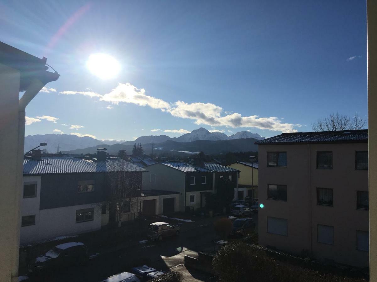 Ferienwohnung Sonnenfeld Freilassing Exterior foto